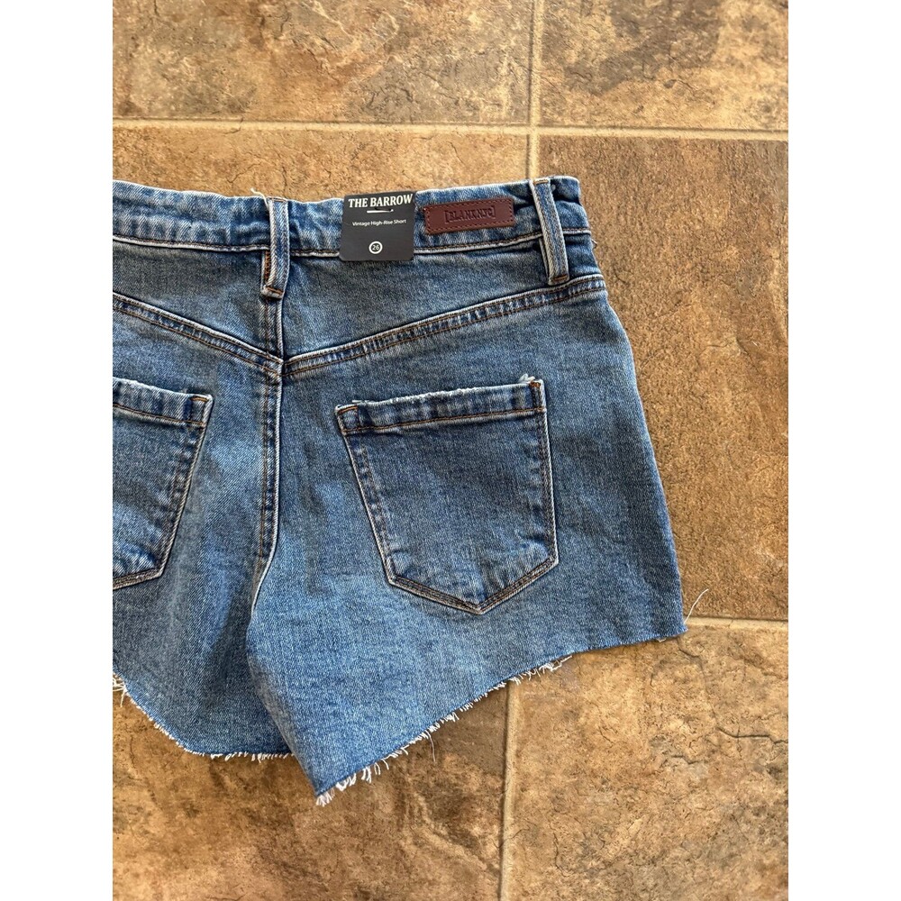 Blank NYC The Barrow Vintage High Rise Short Size 26 - Picture 9 of 12
